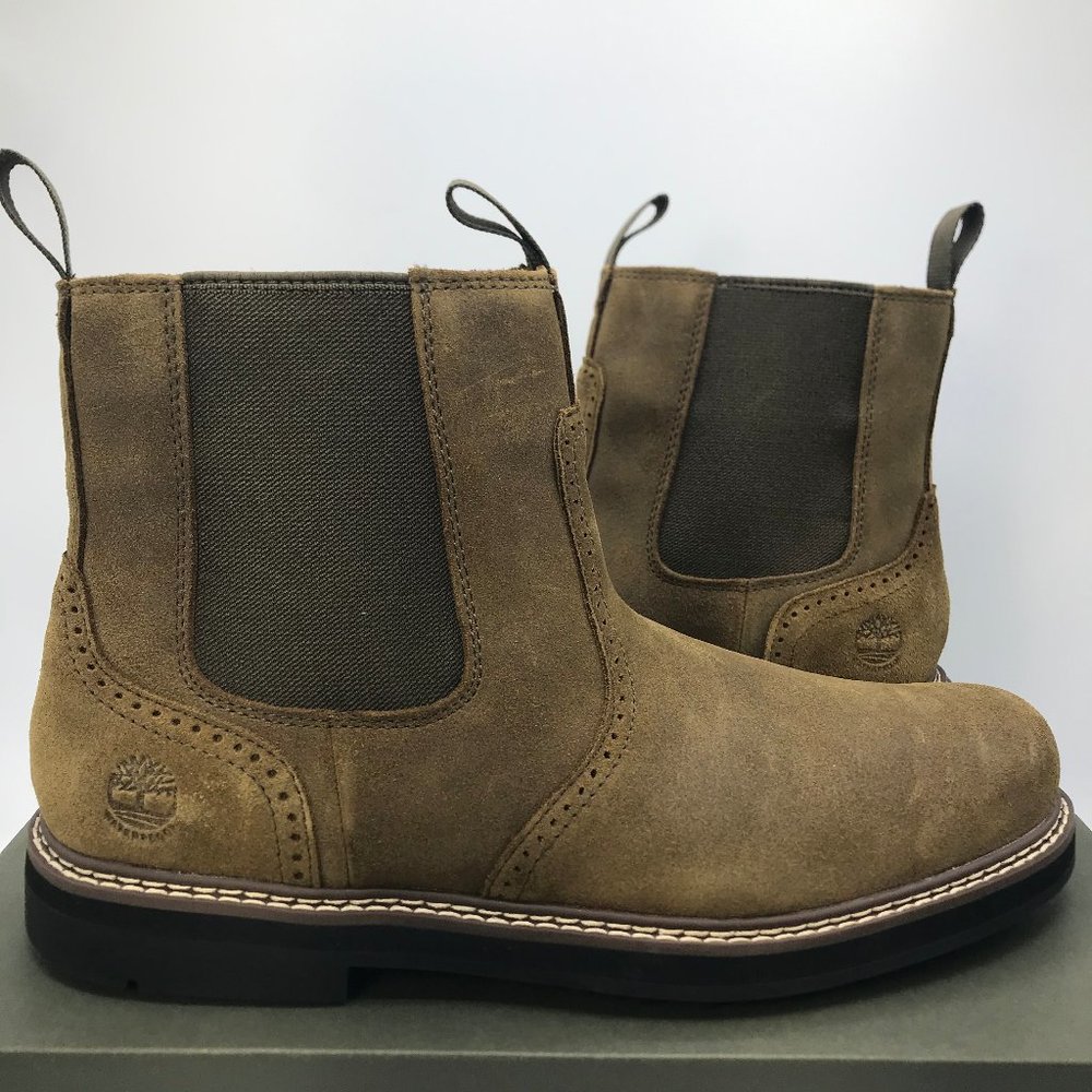 Timberland Squall Canyon Waterproof Chelsea Boot - Picture 5 of 9